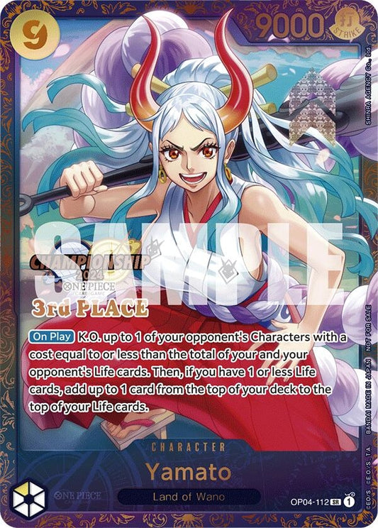 Image for Yamato (Championship 2024 Finals 3rd Place) - One Piece Card Game