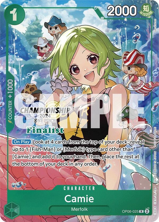 Image for Camie (Championship 2024 Finalist Card Set) - One Piece Card Game