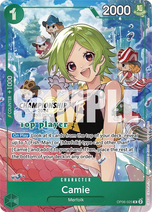 Image for Camie (Championship 2024 Top Player Pack) - One Piece Card Game