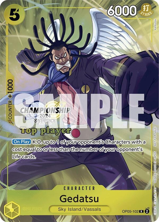 Image for Gedatsu (Championship 2024 Top Player Pack) - One Piece Card Game