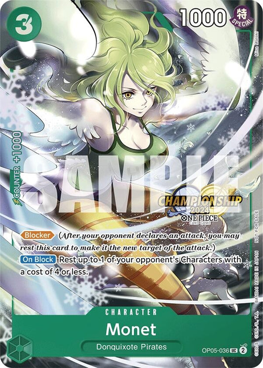 Image for Monet (CS 2024 Event Pack) - One Piece Card Game