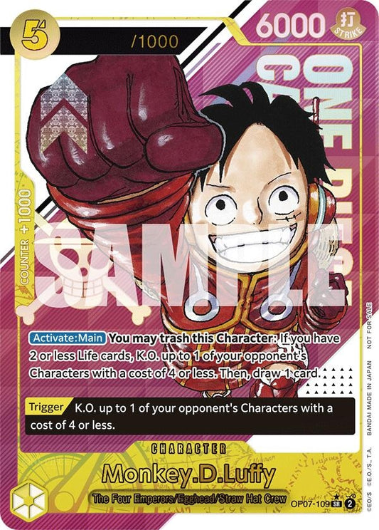 Image for Monkey.D.Luffy (CS 2024 Event Pack) - One Piece Card Game