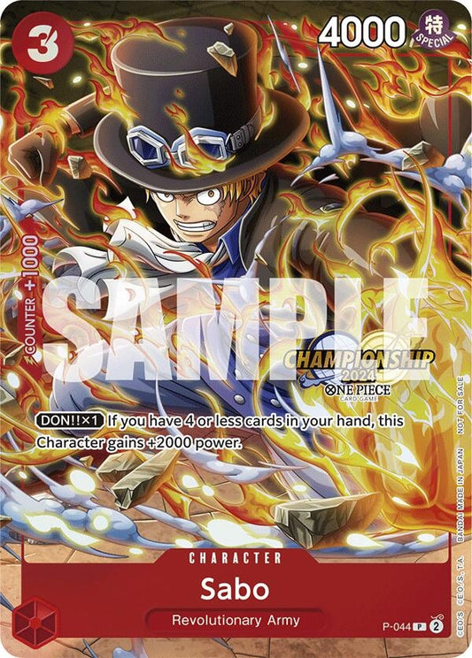 Image for Sabo (CS 2024 Event Pack) - One Piece Card Game