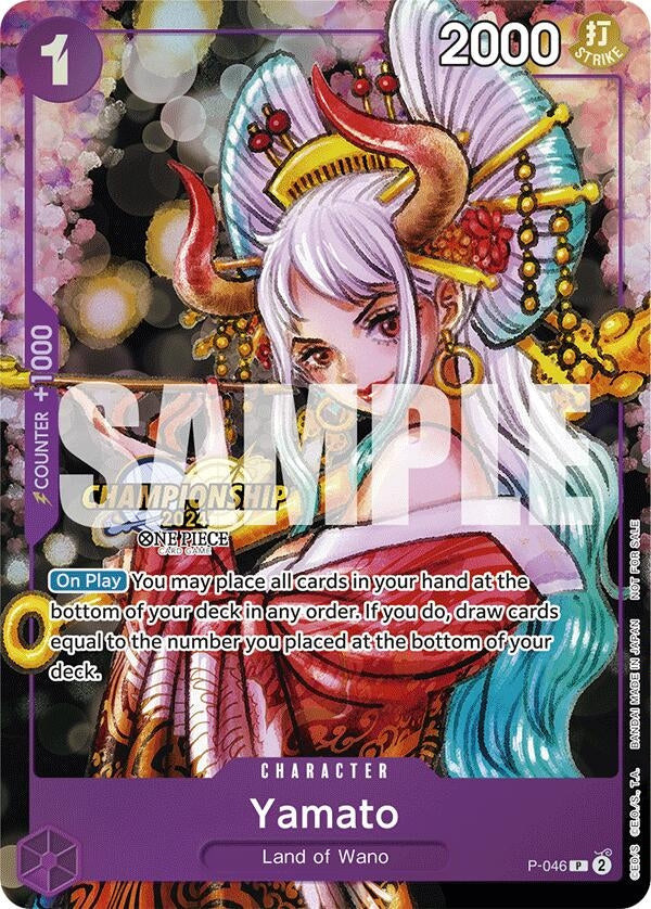 Image for Yamato (CS 2024 Event Pack) - One Piece Card Game