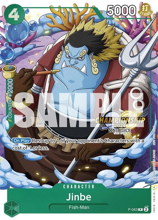 Image for Jinbe (CS 2024 Event Pack) - One Piece Card Game