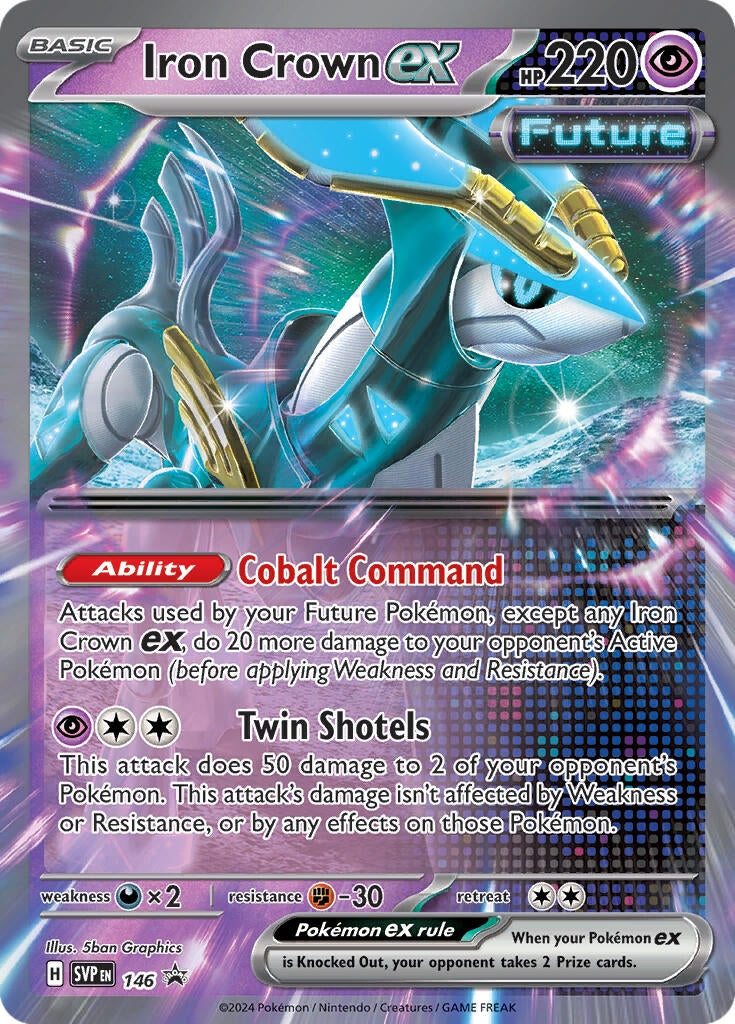 Image for Iron Crown ex - 146 - Pokemon