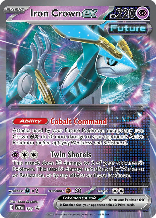 Image for Iron Crown ex - 146 - Pokemon