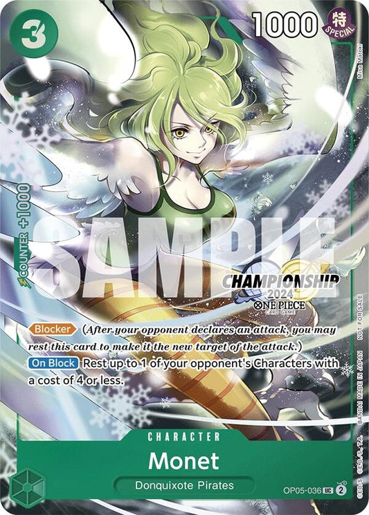 Image for Monet (CS 2024 Event Pack Finalist) - One Piece Card Game