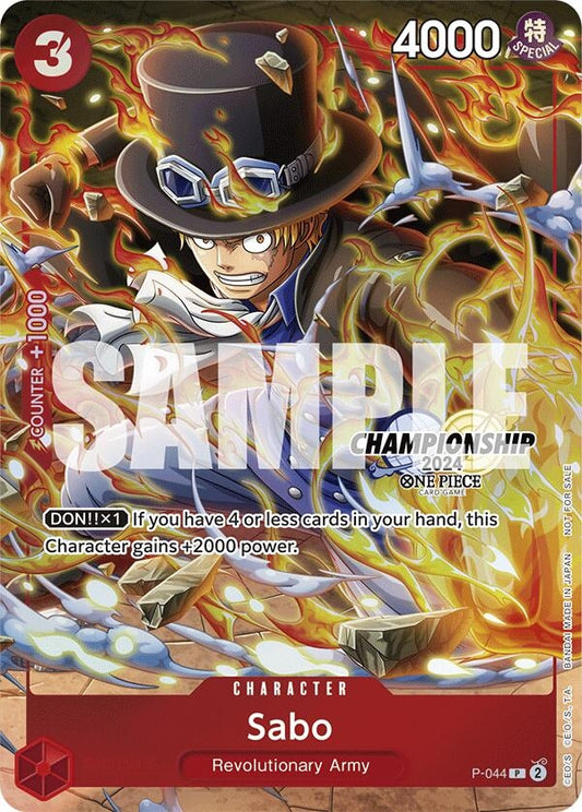 Image for Sabo (CS 2024 Event Pack Finalist) - One Piece Card Game