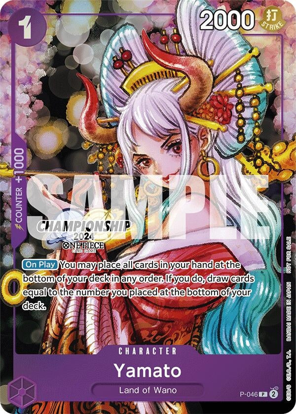 Image for Yamato (CS 2024 Event Pack Finalist) - One Piece Card Game