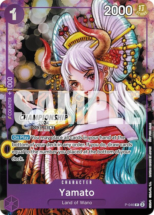 Image for Yamato (CS 2024 Event Pack Finalist) - One Piece Card Game