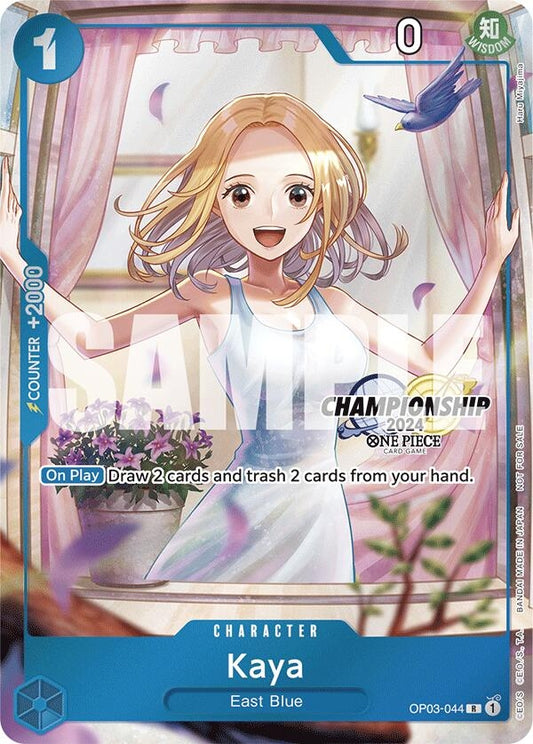 Image for Kaya (CS 2024 Celebration Pack) - One Piece Card Game