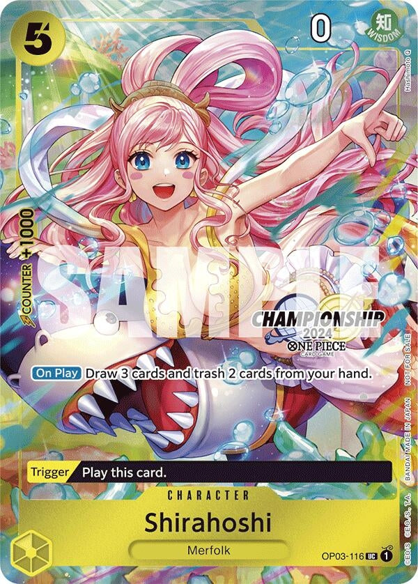 Image for Shirahoshi (CS 2024 Celebration Pack) - One Piece Card Game