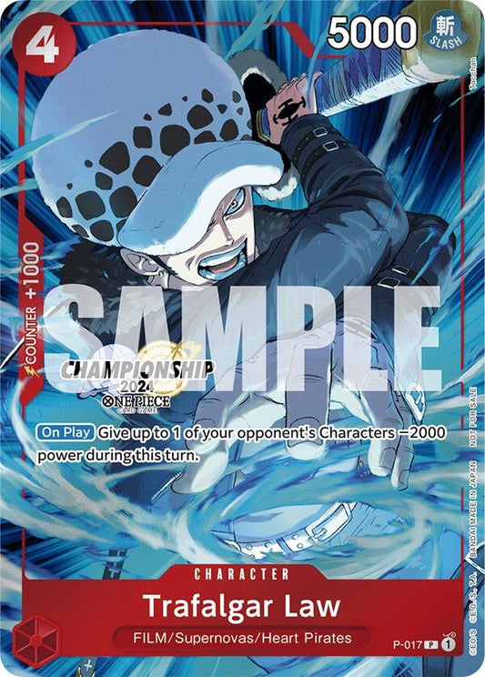 Image for Trafalgar Law (CS 2024 Celebration Pack) - One Piece Card Game