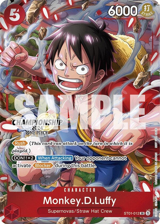 Image for Monkey.D.Luffy (CS 2024 Celebration Pack) - One Piece Card Game