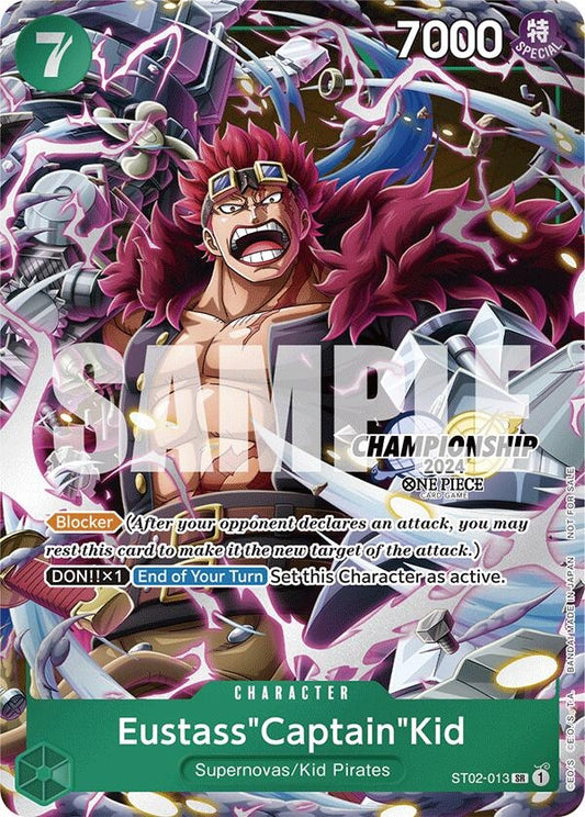Image for Eustass"Captain"Kid (CS 2024 Celebration Pack) - One Piece Card Game