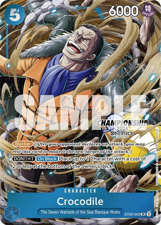 Image for Crocodile (CS 2024 Celebration Pack) - One Piece Card Game