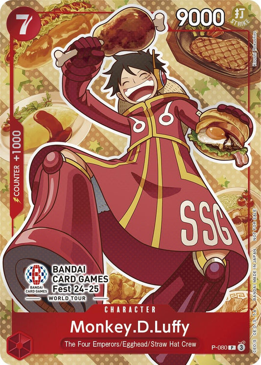 Image for Monkey.D.Luffy (Bandai Card Games Fest 24-25) - One Piece Card Game