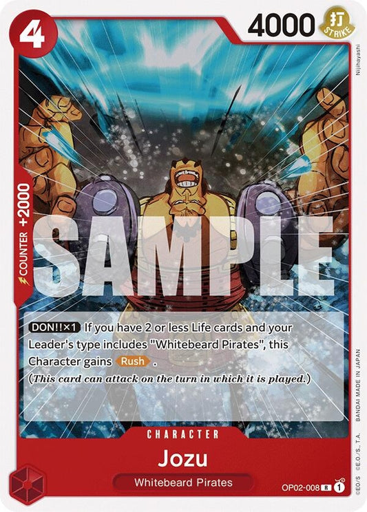 Image for Jozu - One Piece Card Game