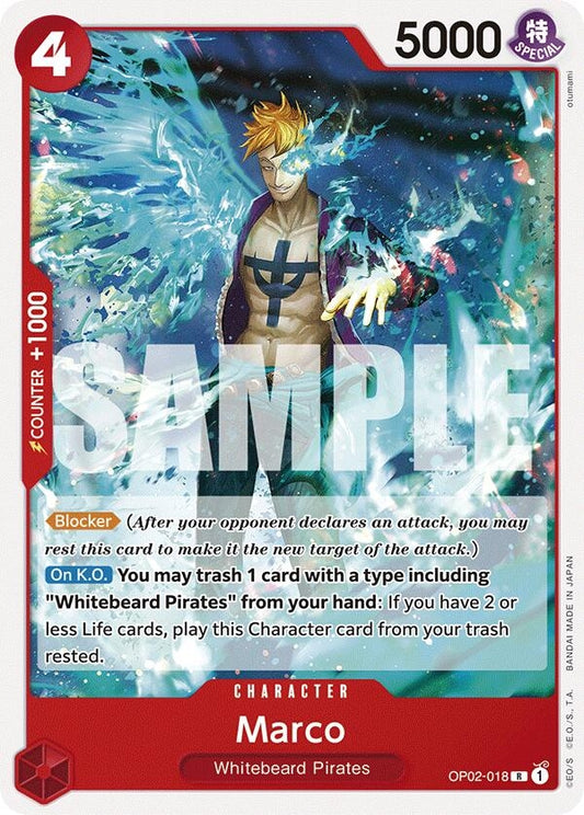 Image for Marco - One Piece Card Game