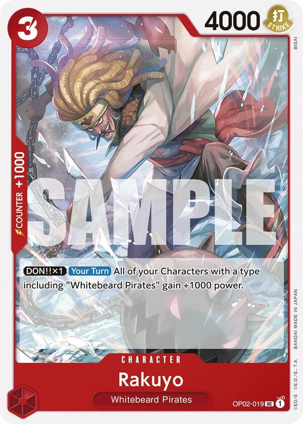 Image for Rakuyo - One Piece Card Game