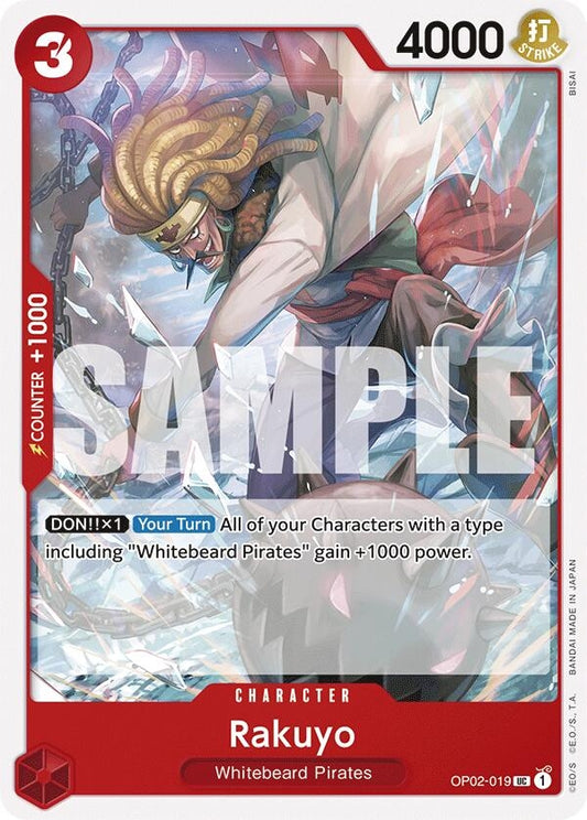 Image for Rakuyo - One Piece Card Game