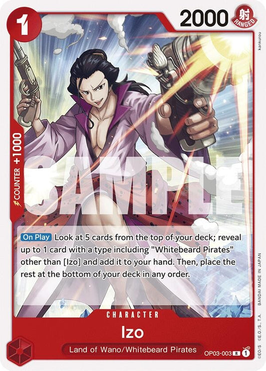 Image for Izo - One Piece Card Game
