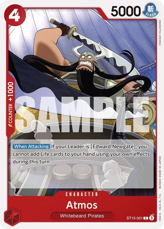 Image for Atmos - One Piece Card Game