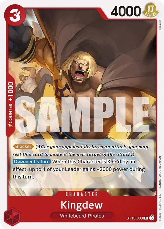 Image for Kingdew - One Piece Card Game