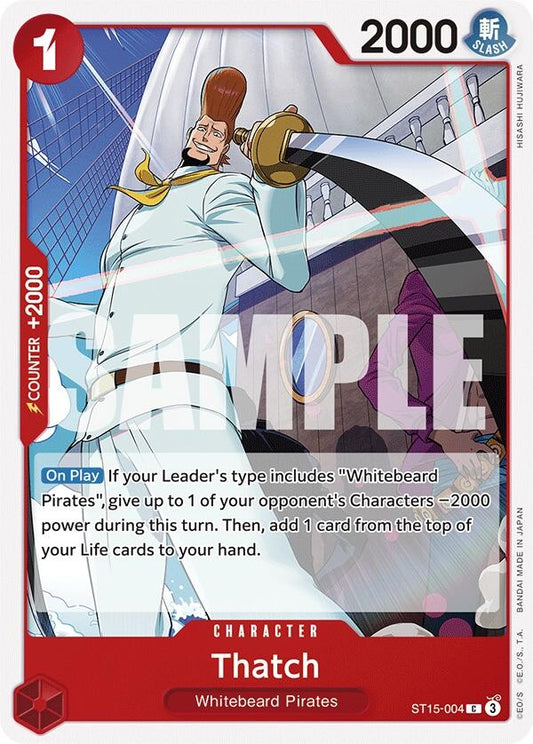 Image for Thatch - One Piece Card Game