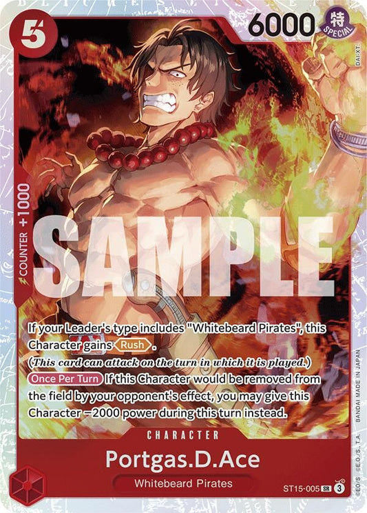 Image for Portgas.D.Ace - One Piece Card Game