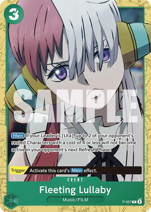 Image for Fleeting Lullaby - One Piece Card Game