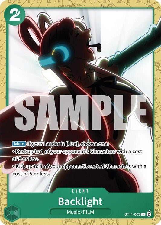 Image for Backlight - One Piece Card Game