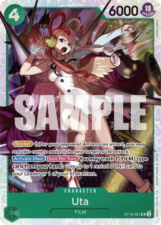 Image for Uta (ST16-001) - One Piece Card Game