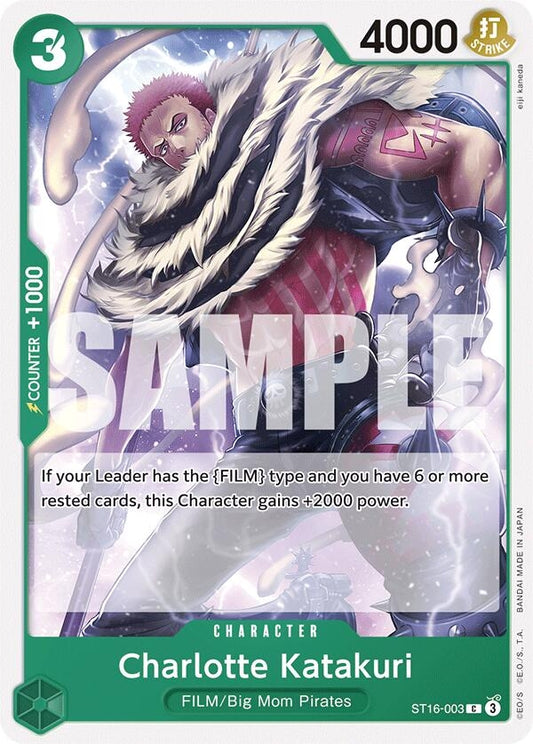 Image for Charlotte Katakuri - One Piece Card Game