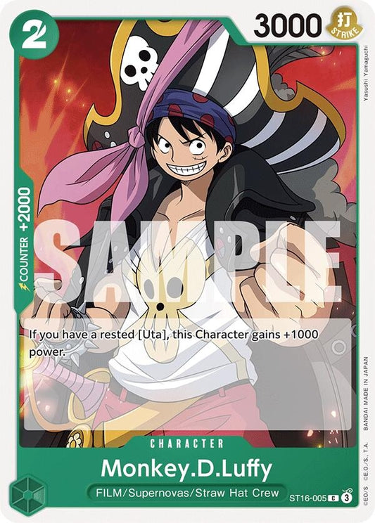 Image for Monkey.D.Luffy (ST16-005) - One Piece Card Game