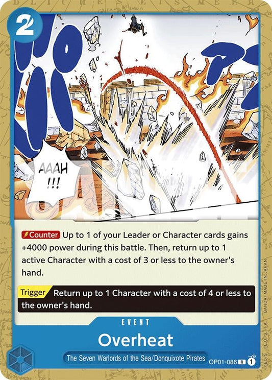 Image for Overheat - One Piece Card Game