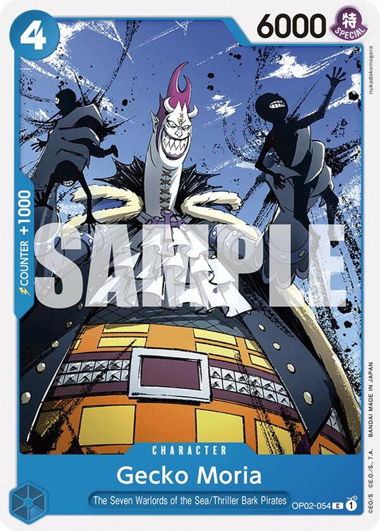 Image for Gecko Moria (OP02-054) - One Piece Card Game