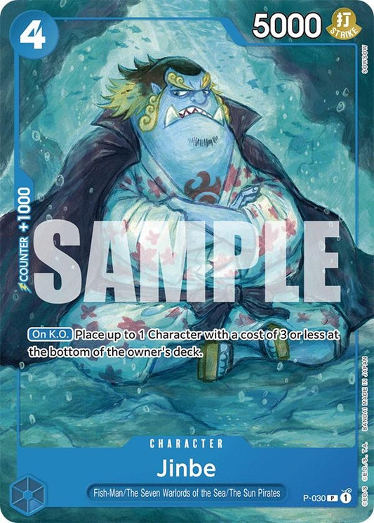 Image for Jinbe - One Piece Card Game