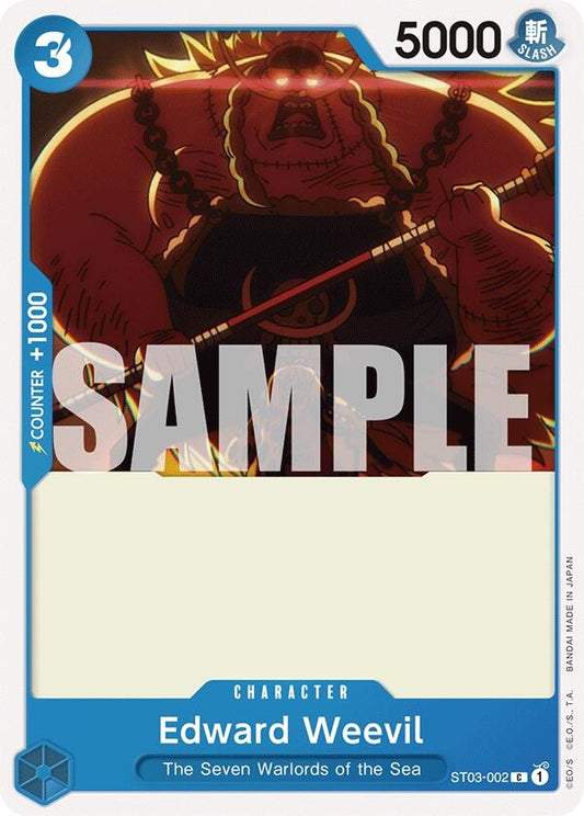 Image for Edward Weevil - One Piece Card Game