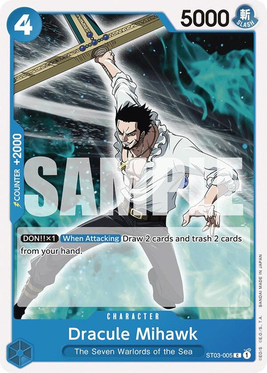 Image for Dracule Mihawk - One Piece Card Game