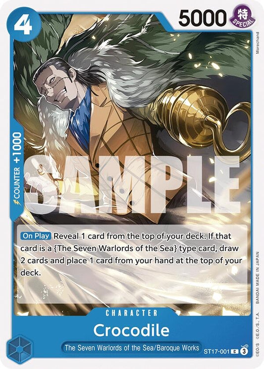 Image for Crocodile - One Piece Card Game