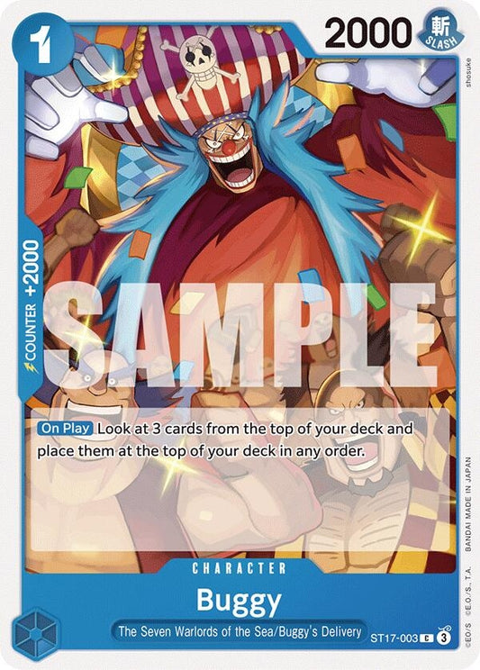 Image for Buggy - One Piece Card Game