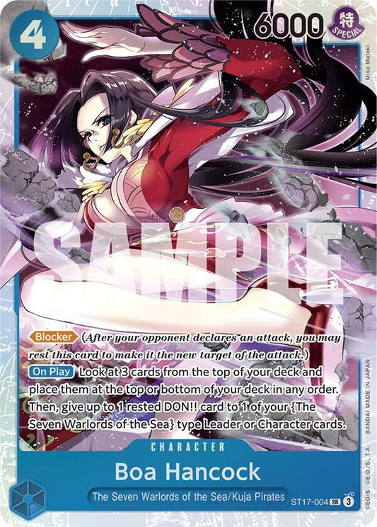 Image for Boa Hancock - One Piece Card Game