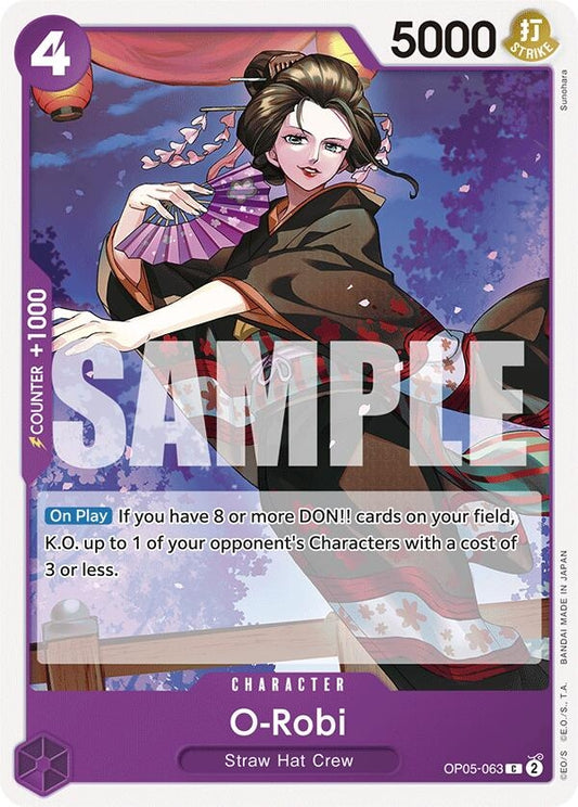 Image for O-Robi - One Piece Card Game