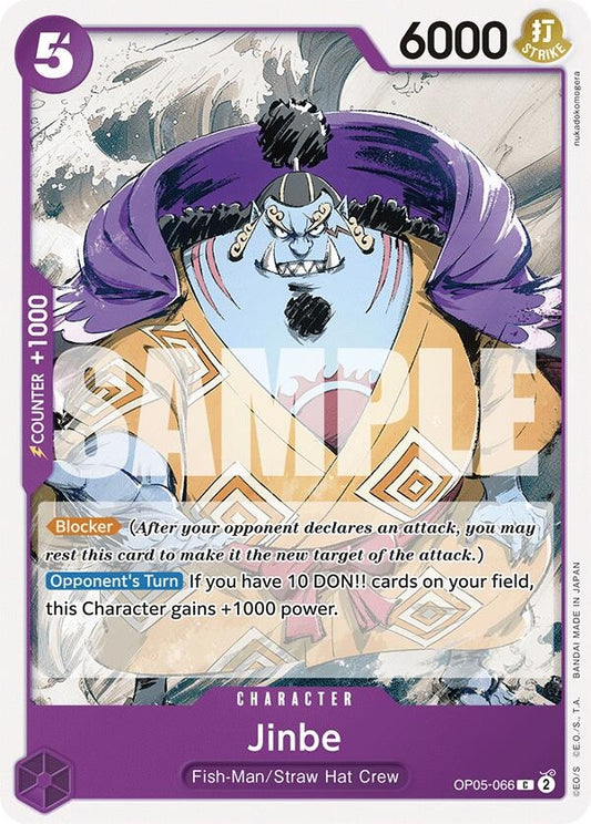 Image for Jinbe - One Piece Card Game