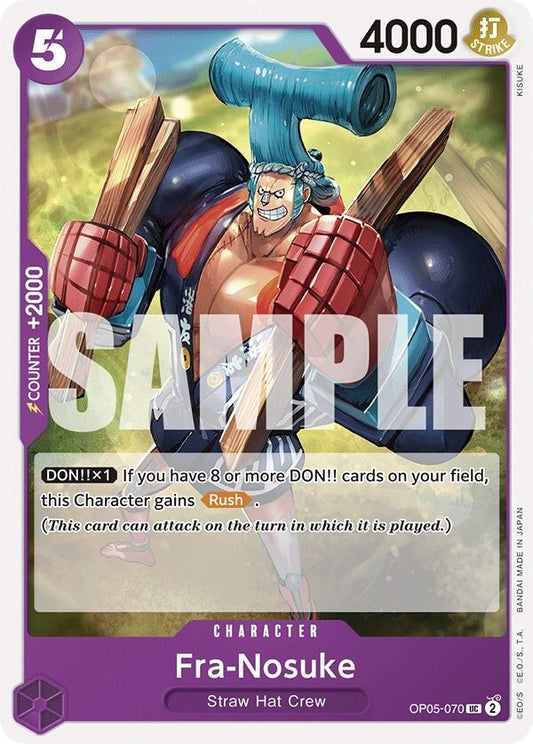 Image for Fra-Nosuke - One Piece Card Game