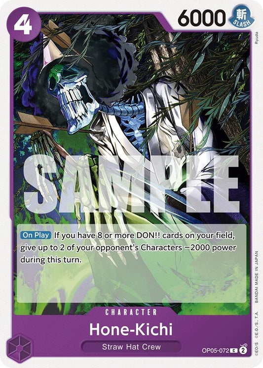 Image for Hone-Kichi - One Piece Card Game