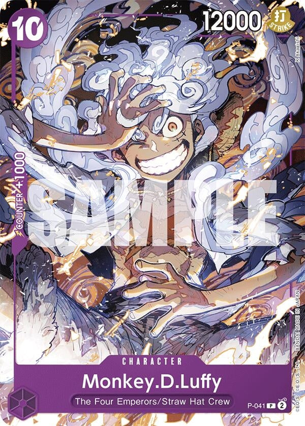 Image for Monkey.D.Luffy (P-041) - One Piece Card Game