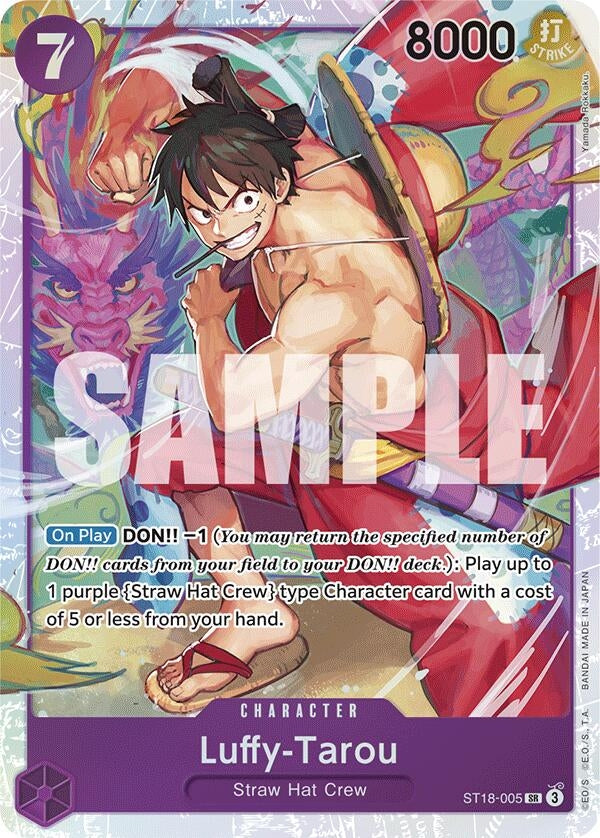 Image for Luffy-Tarou - One Piece Card Game